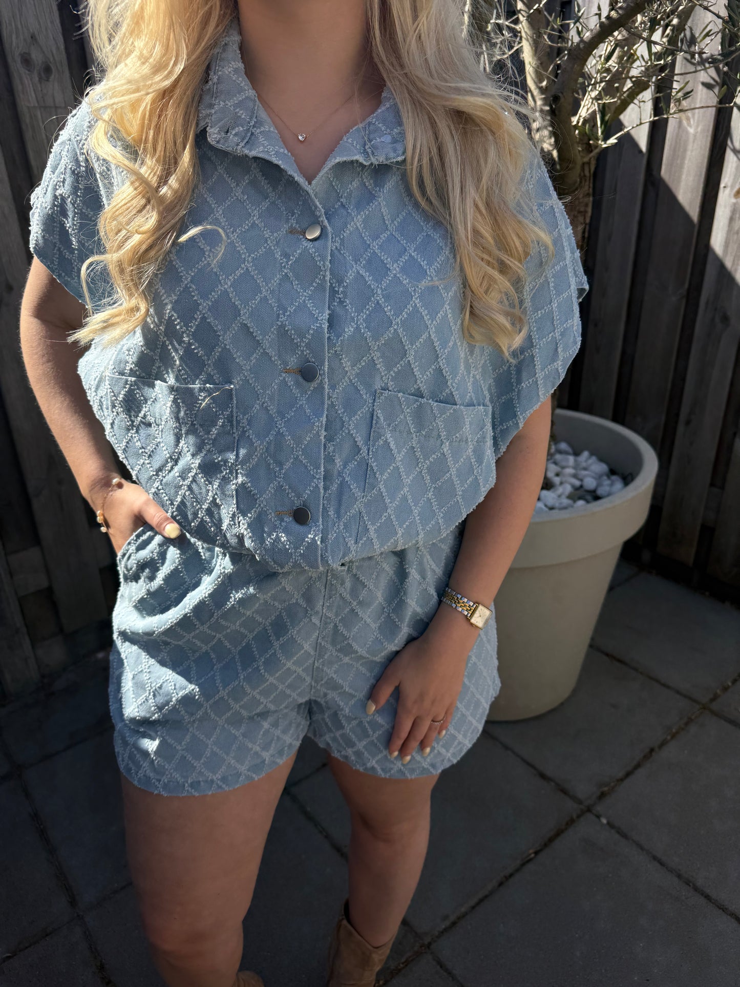 Set | Noé | Denim