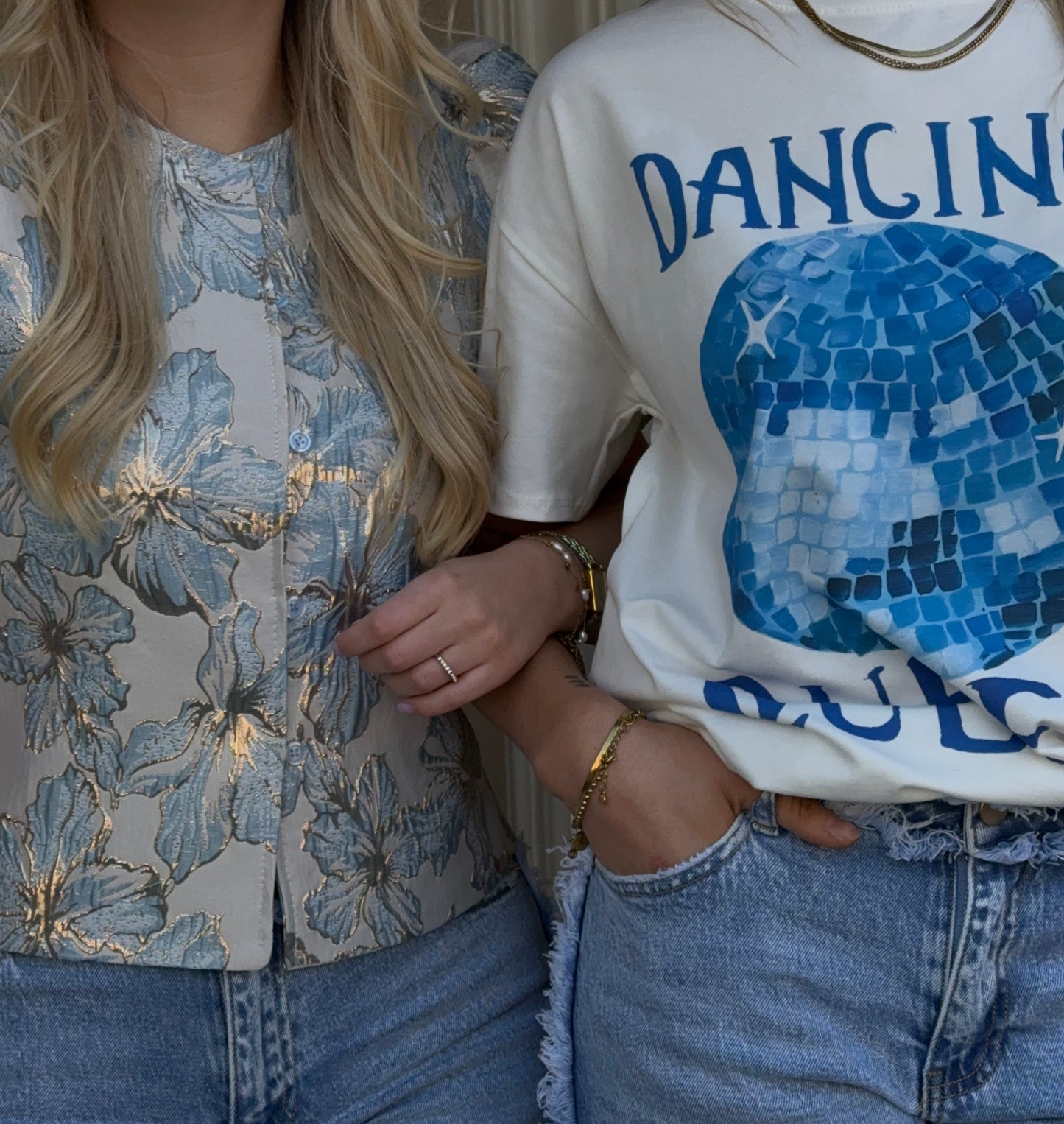 T-shirt | Dancing Queen | Wit
