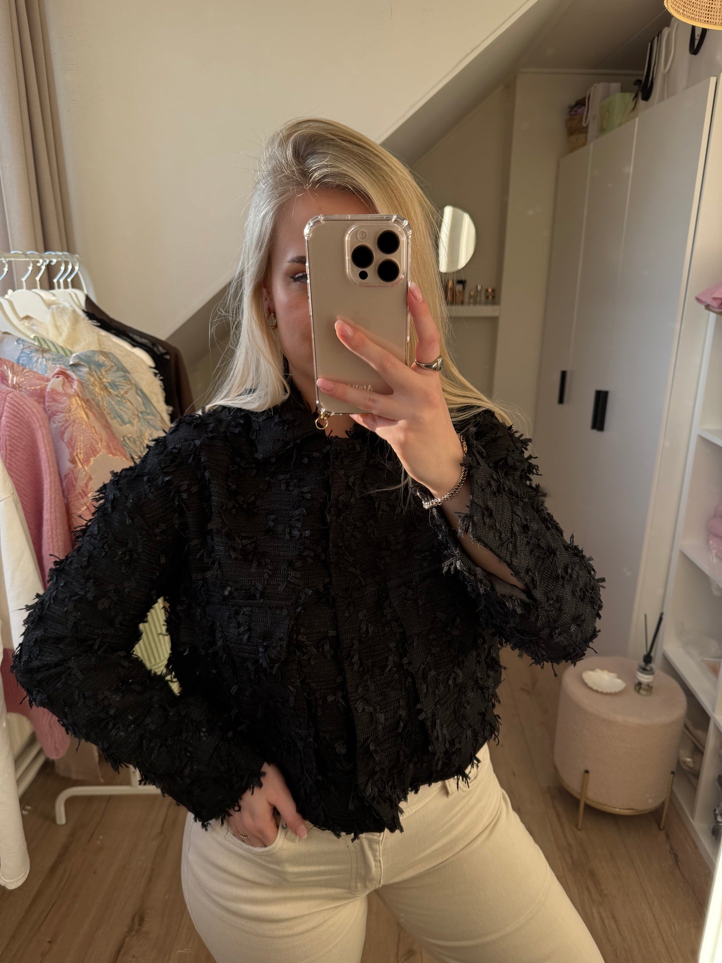 Jasje | Veerle | Zwart