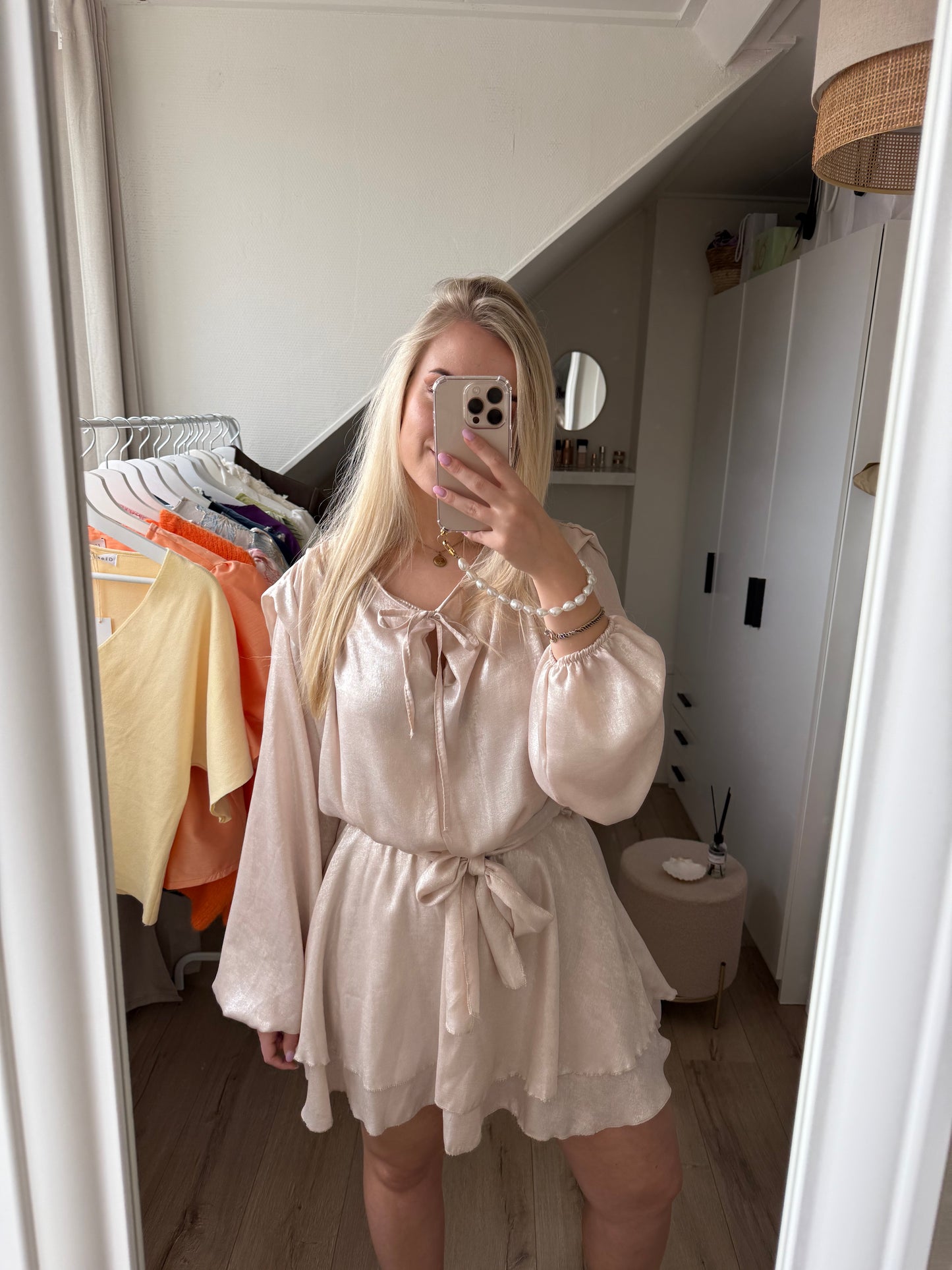 Jurk | Julie | Beige