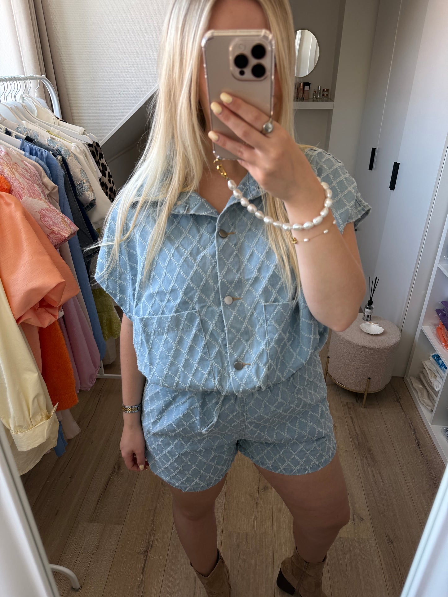 Set | Noé | Denim