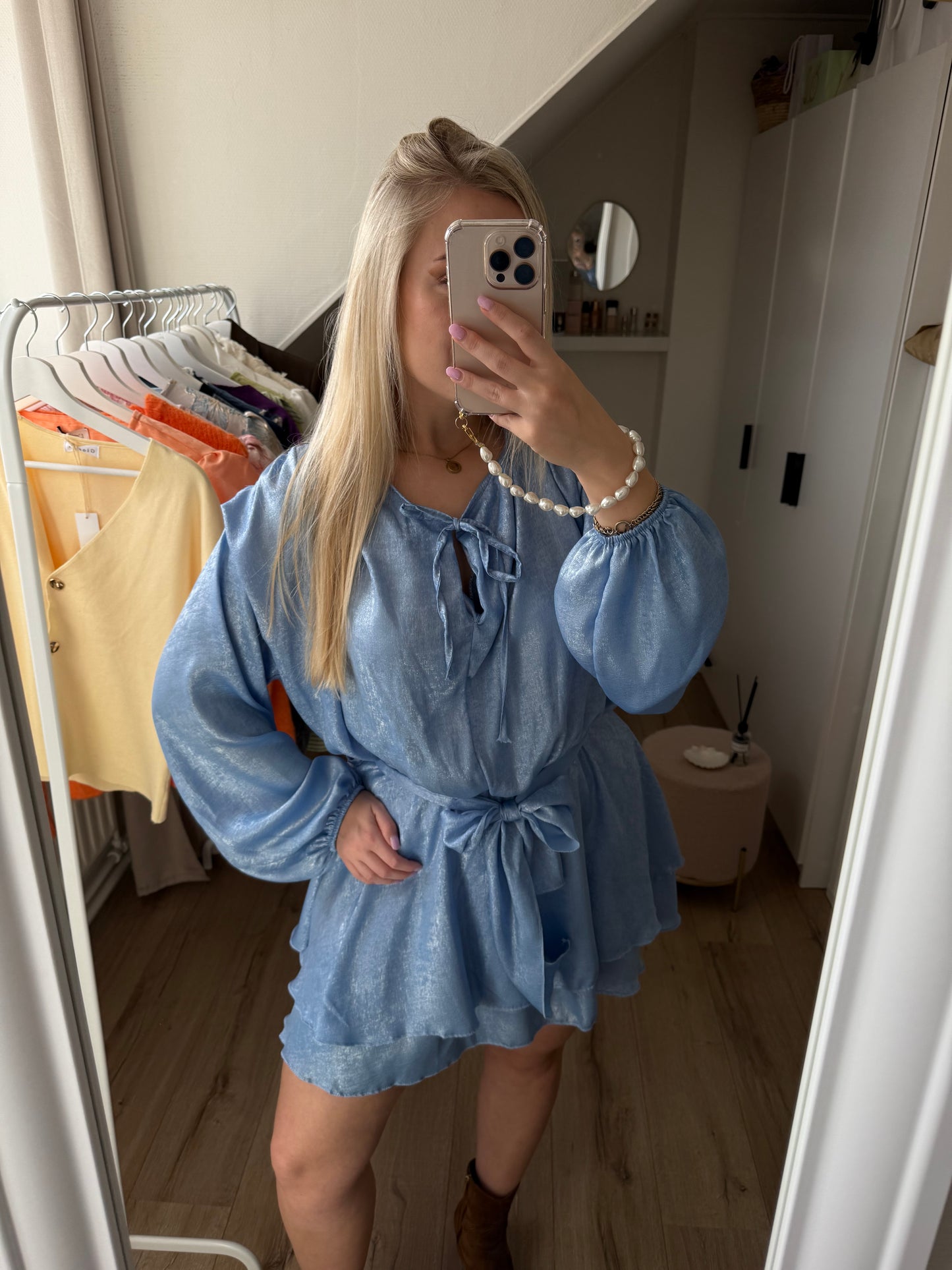 Jurk | Julie | Blauw