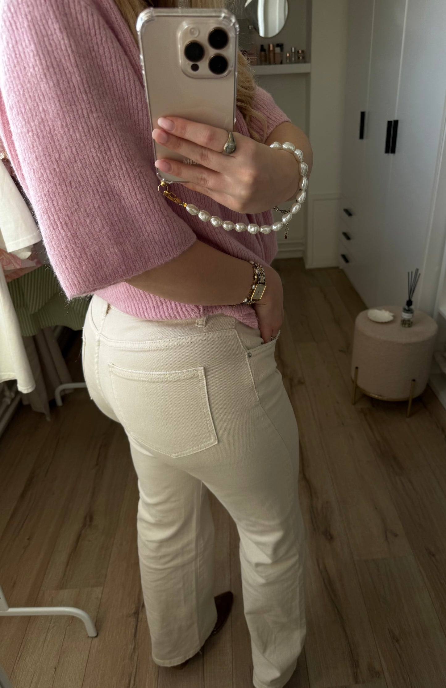 Jeans | Perfect Stretch | Sand