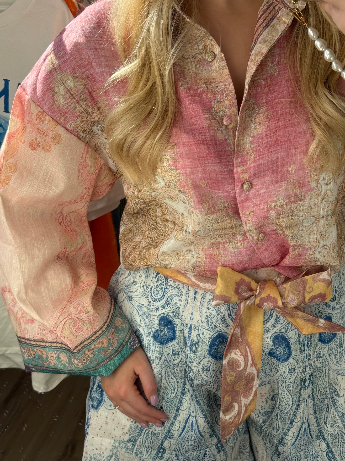 Two-piece | Ibiza set | Meerkleurig