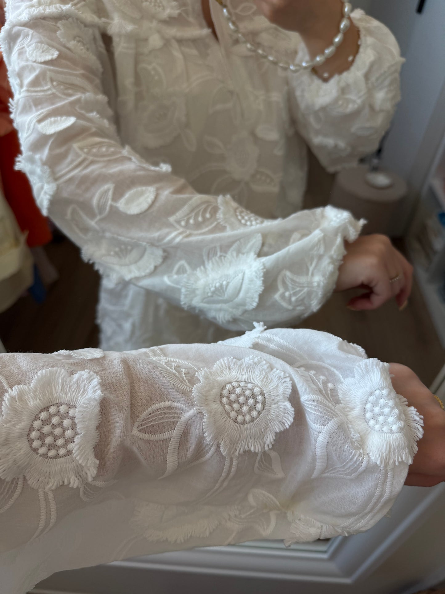 Blouse | Nikki | Wit