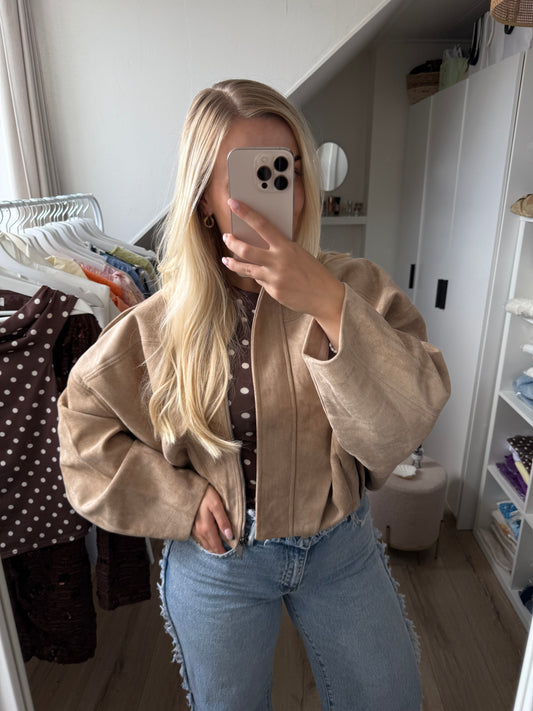 Jack | Suède | Beige