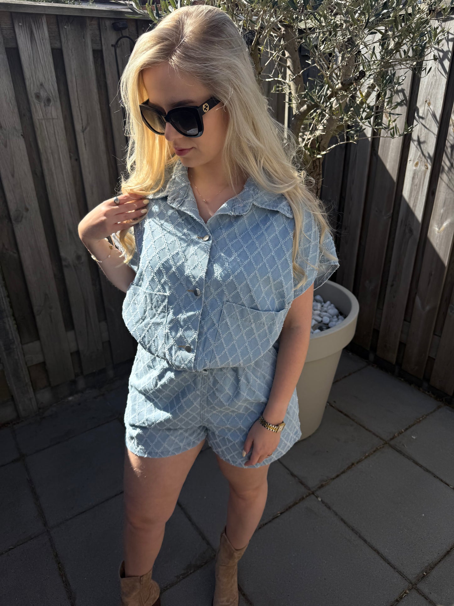 Set | Noé | Denim