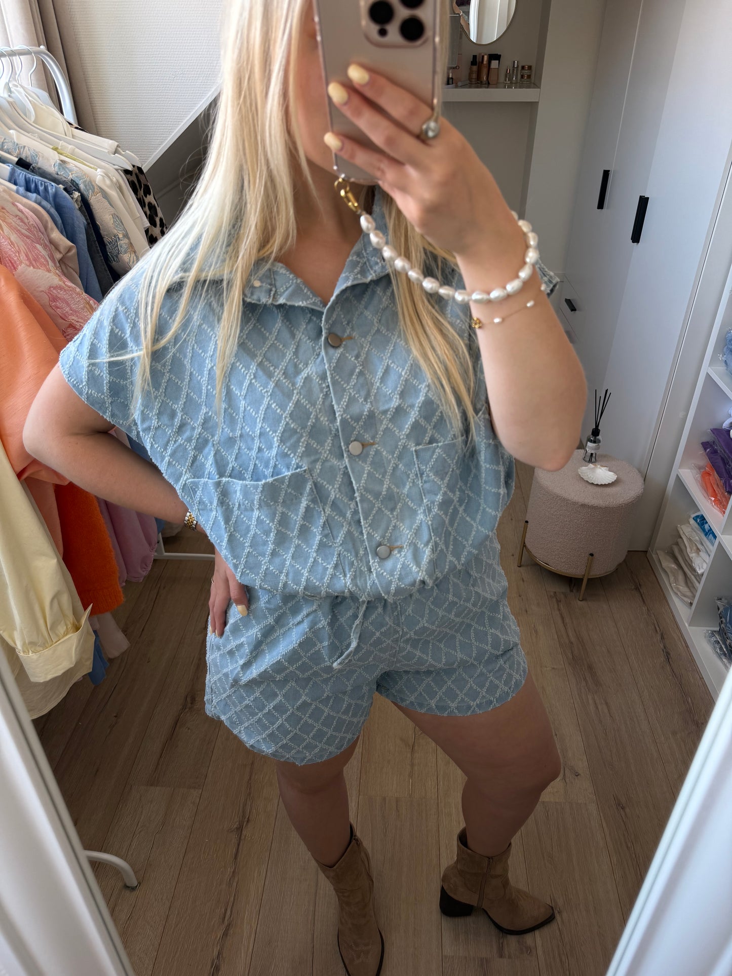 Set | Noé | Denim